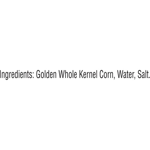 4 Pack 15.25 Green Giant Whole Kernel Sweet Corn, of Ounce Cans