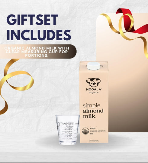 GROVE 2 Pack, 32 oz Organic Almond Milk Unsweetened fl Each Plant-Based Almond & Vanilla Milk for Everyday Drinking