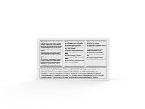 Pack 12 (12 Pack) Yogurt Starter Cultures - of Freeze-Dried Sachets for Lactobacillus Rhamnosus and L.Gasseri Yogurt