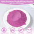 1LB/454g,Natural Premium Purple Sweet Potato Powder Purple Food Coloring,No Additives & Gluten Free.