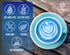 7.05 Oz. LA MOON TEA Blue Thai Tea Mix - Traditional Loose Leaf Thai Tea Mix from Butterfly Pea Flower and Assam Black