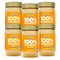 Crazy Richard's 100% All-Natural Crunchy Vegan Peanut Butter with No Added Sugar