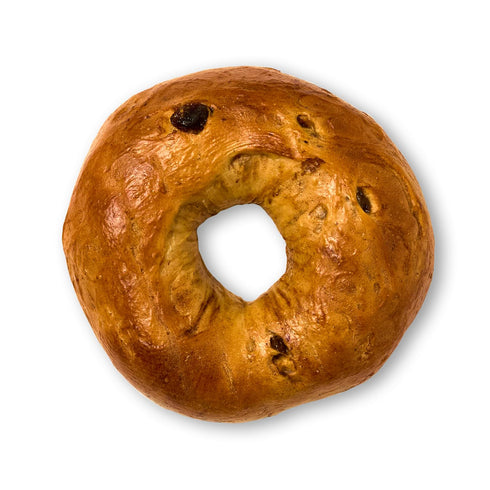 2 2 24 Just Bagels Mixed Bundle - Bags of Plain & Bags of Cinnamon Raisin - Total Bagels Non-GMO