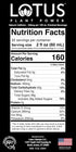 Lotus Plant Power 64 oz 1:5 Red Lotus Plant Energy Drink Concentrate | Pure Cane Sugar | fl | | Natural Caffeine from