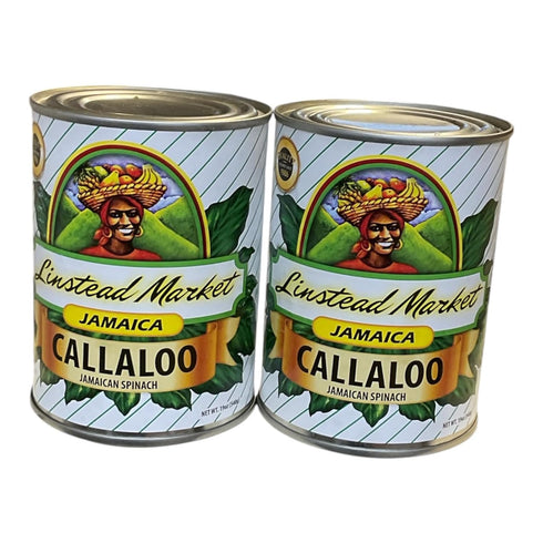 Generic Linstead Market Jamaica Callaloo, Traditional Jamaican Spinach, Nutritious Green Leafy Vegetable, 20