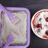 Generic Set 2 Instant Ice Cream Maker Kit, DIY Rolled Ice Cream Sorbet with Scrapers, Food-Grade Stainless Steel