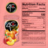 4C 3 Pack, 28 Powdered Drink Mix Cannisters, Peach Tea Quarts, Family Sized Cannister, Thirst Quenching & Refreshing