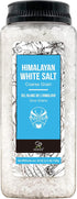 Soeos Himalayan White Salt, Coarse Grain, 39 oz (2.4 Pound), Non-GMO and
