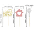 24 Pack Gyufise Sweet Home Cupcake Toppers Glitter key Housewarming Cupcake Picks for Welcome New Home Theme Party Cake