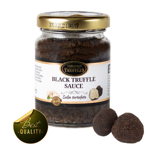 Truffles 100ml, Summer 80g Balsamic Vinegar with White Truffle Tuber Magnatum Pico Spray Ideal for Salads and Black