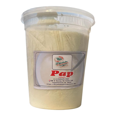 Generic Natural fresh Pap, Traditional African Porridge, Available Plain and with Ginger(Ogi Akamu)