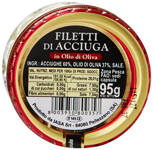 Sapori di Mare Premium Anchovies in Oil