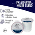 24 Ellis Coffee - Presidential - Light Roast - Single Serve Coffee Pods - Coffee Pods