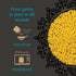 7 oz (Pack 6) Mina Pearl Couscous, With Turmeric & Ginger, Ready to Eat, Couscous Pearls, Microwavable Meals & Side