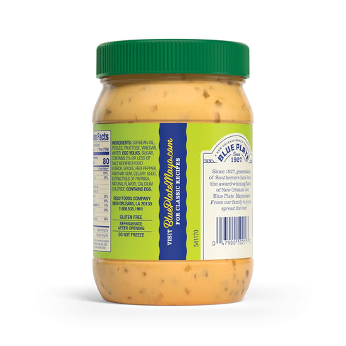 16 (Pack 1) Blue Plate Mayonnaise Sandwich Spread, Ounce Jar
