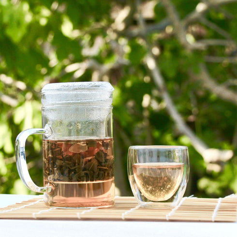 4 oz USDA Organic Decaffeinated Green Loose Leaf Green Tea