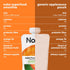 4.22 oz, 6 Count Noka Superfood Fruit Smoothie Pouches, Sweet Potato Goji, Healthy Snacks with Flax Seed, Plant Protein
