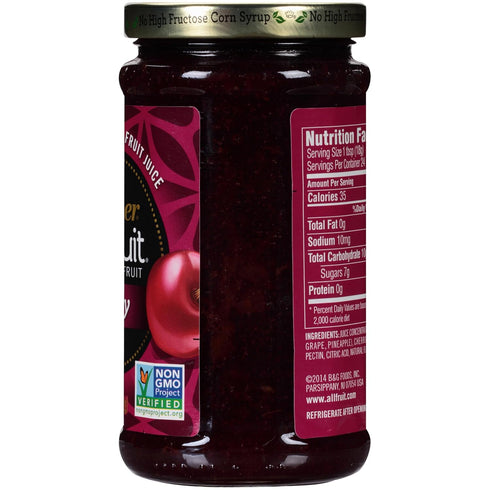Polaner 15.25 All Fruit Spreadable Fruit, Cherry, Ounce