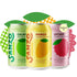 Sanzo Flavored Sparkling Water Variety Pack - 12-Pack - Calamansi (Lime), Lychee