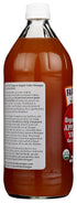 FAIRCHILD'S 32 Organic Raw & Unfiltered Apple Cider Vinegar, FZ