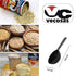 VECOSAS 18 oz (2 Pack) Old Fashioned Oats Bundled, Measuring Spoon - Portion and Savor the Best Traditional Oat