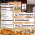 3 LB Roastery Coast - Daily Nuts Just Roasted Almonds | Almonds Bulk | Unsalted Nuts| Slow Dry Roasted | Steam