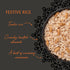 Pack 6, Mina Saffron Rice, Festive Rice, Pearl Couscous, Variety of Ready to Eat, Microwavable, Couscous Pearls, Side