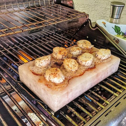 12 8 2 Inch Himalayan Salt Cooking Block x x Pink Salt Slab for Grilling, BBQ, Chilling & Serving
