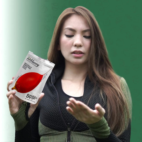 50-Halves, 100% Miracle Berry by richberry, Freeze Dried Premium Fruits, Real Fruit, No Preservatives, Naturally