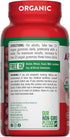 Gummies 120 Count Nature's Truth Organic Apple Cider Vinegar | | Vegan, Gluten Free & Non-GMO Supplement | USDA Organic