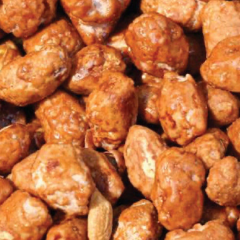 (Set 2, 18oz Germack - Honey Nut Toffee Nut Mix - Yogurt Raisins, Butter Toffee Peanuts, Honey Roasted Peanuts, Almonds