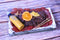 The Meat Co Small Jerky Platter, kosher certified, gift, holiday present, Made with Premium Meats,