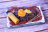 The Meat Co Small Jerky Platter, kosher certified, gift, holiday present, Made with Premium Meats,