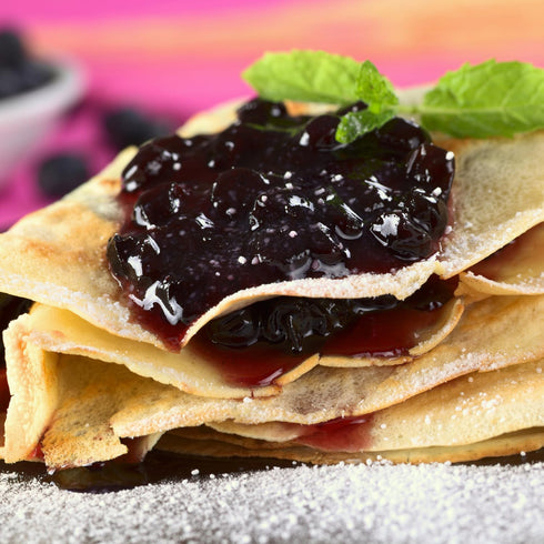 Generic 2 Blueberry Pie & Pastry Filling, Pound Pouch