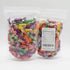1 lb 5 Fruit Chews Candy Bulk - Individually Wrapped, Retro Candy in Resealable Bag, Assorted Flavors, Soft & Delicious
