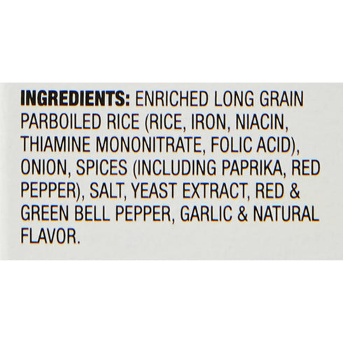 8 oz (Pack 12) Zatarain's Spicy Jambalaya