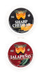Generic Cheese Spread With Sharp Cheddar (2 x 8 oz) and Cheese Spread
