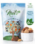 |Packed (6 LBS) NUTS U.S. Mixed Nuts In Shell (Almonds, Walnuts, Hazelnuts, Pecans, Brazil Nuts) | No Added Colors