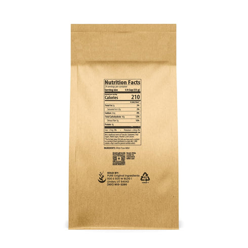 (3lb), Pure Original Ingredients Oat Groats & Hulled Millet Bundle Nutritional Breakfast, Versatile Grains