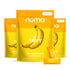 Numa Foods Banana Taffy Candy, Made with Real & Simple Ingredients Low