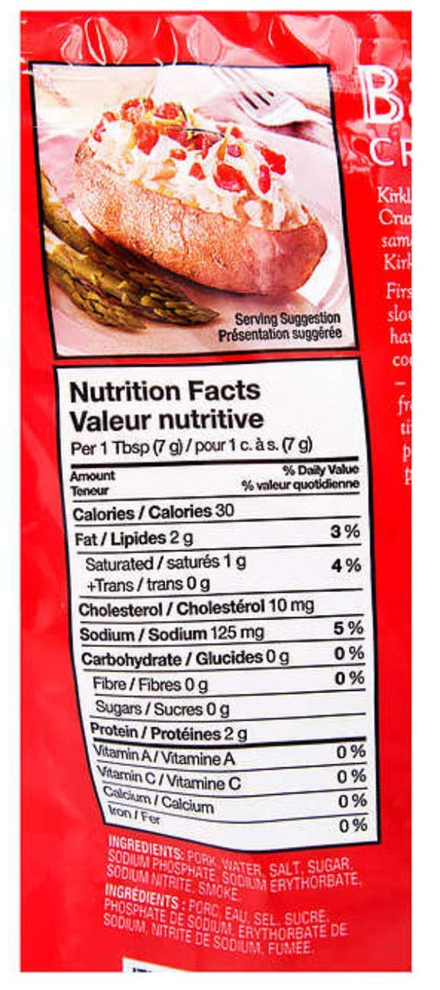 KIRKLAND 567 Signature Crumbled Bacon, g