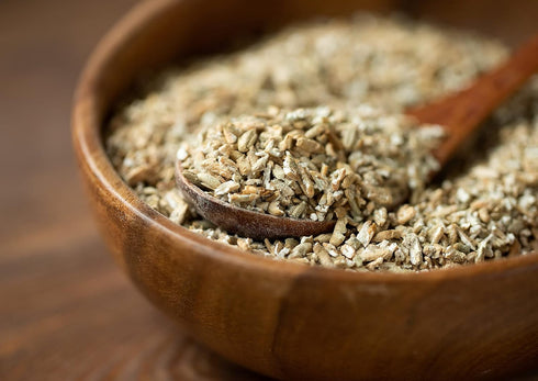 1 Food to Live Organic Cracked Rye Berries, Pound - Non-GMO. Crushed & Sifted Groats. Raw, Vegan, Kosher, Bulk. Broken