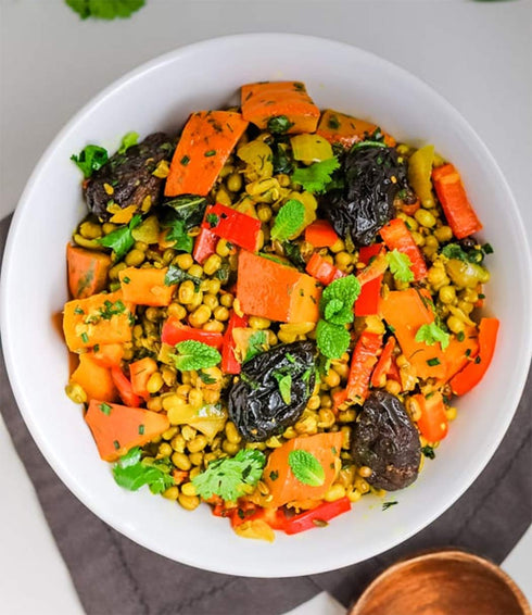 Natural Whole Dried Mung Beans - Ready to Cook & Non-GMO