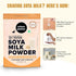 35.27 Oz (1kg) 49% Urban Platter Soya Milk Powder | | Plant Protein | Unflavored Soy Milk for Coffee, Tea, Smoothies