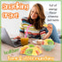 2 lbs Tropical Mixed Dried Fruit Chunks by It's Delish, Bulk | All Natural Refreshing Snack | Mix Of Pineapple, Papaya