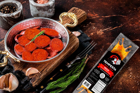 4.5 oz 'Nduja Spicy Spreadable Salami
