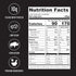 100% Pack MeatEater American Buffalo Bison Jerky | Hawaiian Teriyaki | Premium Ingredient Beef Jerky Protein Snack Made