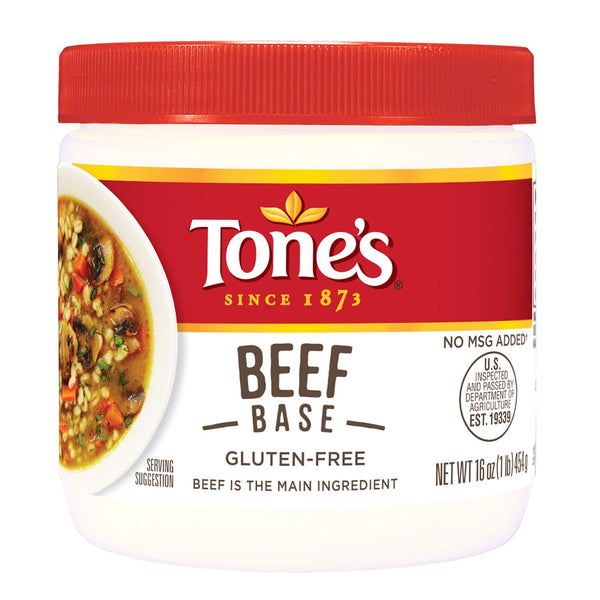 Tone's Beef Base (16 oz.) (2 Pack)