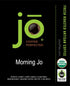 2 lb, 100% MORNING JO: Organic Breakfast Blend Ground Coffee, Medium Roast, Fair Trade Certified, USDA Certified