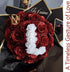 Custom Glitter Roses Bouquet,Valentine Gifts DIY Personalized eternal roses letter Bouquet Gifts for Her